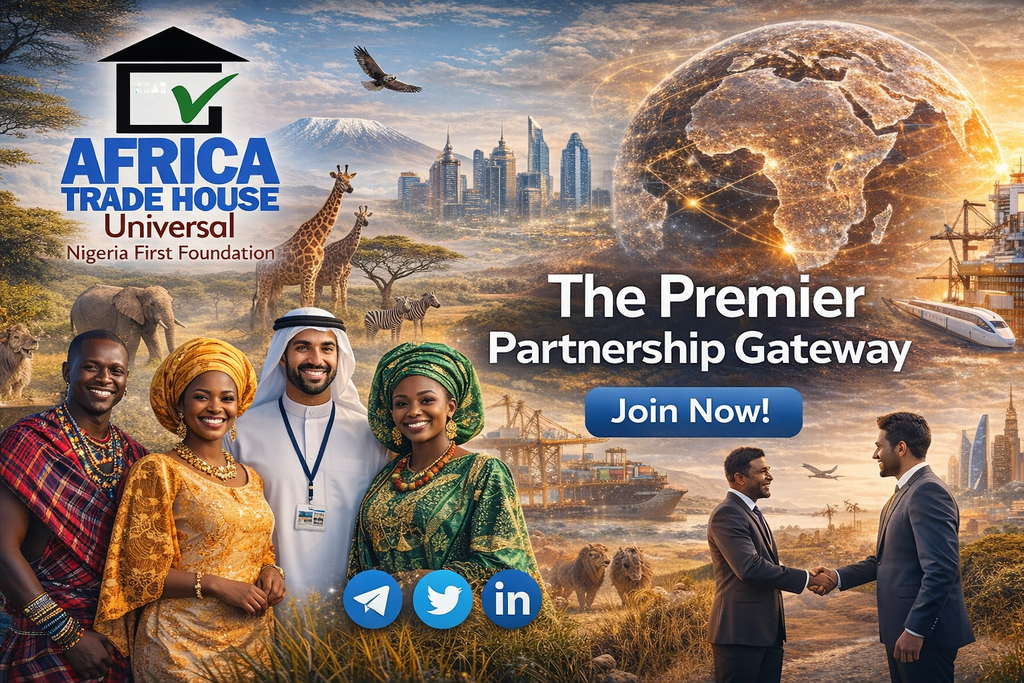 Africa Trade House Universal Banner