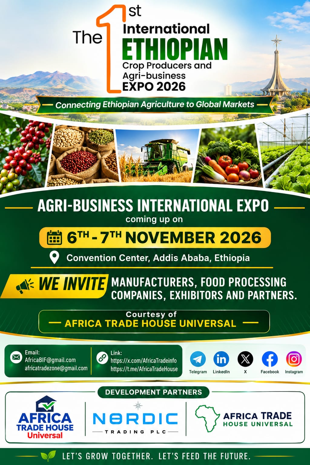 Agri-Business International Expo banner